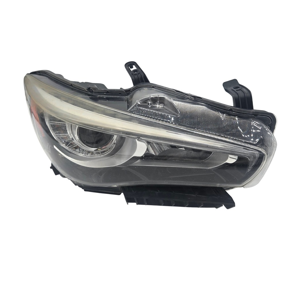 2014-2017 Infiniti Q50 Q50S RH LED Headlight Passenger Side OEM IN2503157